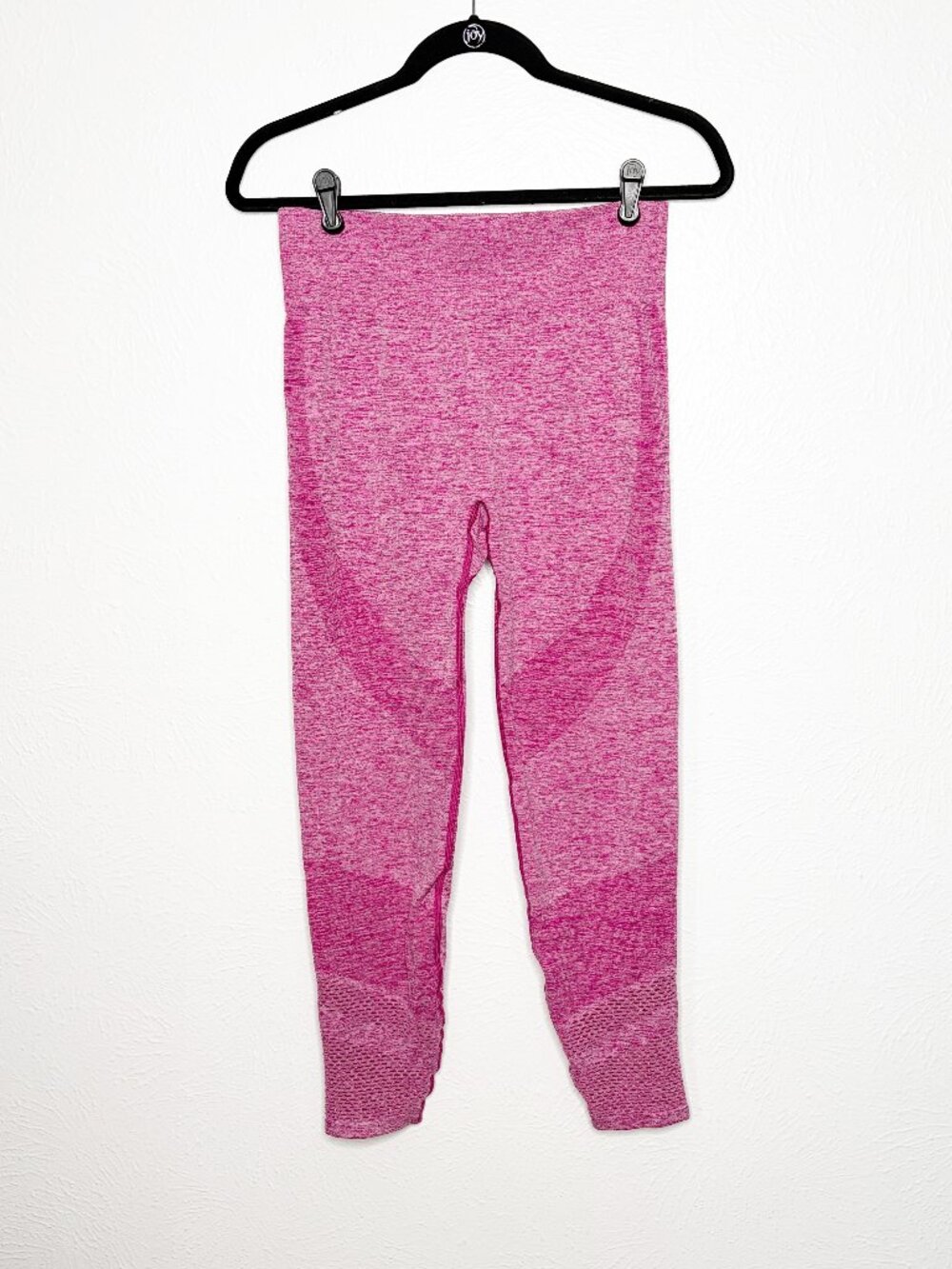 VS PINK Pink Seamless Leggings Women's Size Large